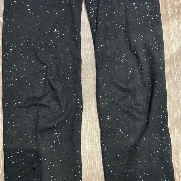GAP Kids Sparkle Leggings Size Medium - Picture 3 of 3